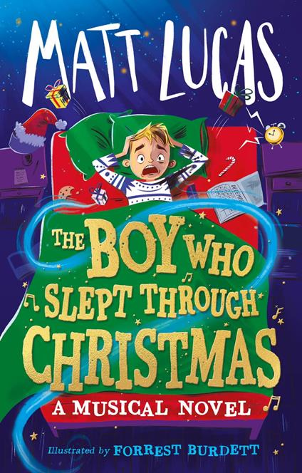 The Boy Who Slept Through Christmas - Matt Lucas - ebook