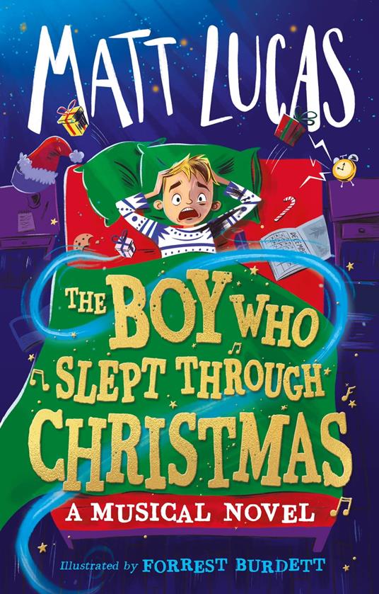 The Boy Who Slept Through Christmas - Matt Lucas - ebook