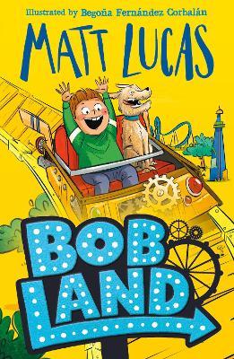 BobLand - Matt Lucas - cover