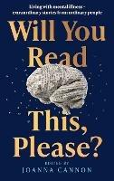 Will You Read This, Please? - cover