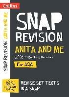 Anita and Me AQA GCSE 9-1 English Literature Text Guide: Ideal for the 2025 and 2026 Exams - Collins GCSE - cover