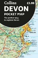 Devon Pocket Map: The Perfect Way to Explore Devon - Collins Maps - cover
