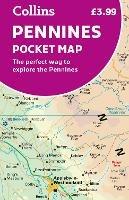 Pennines Pocket Map: The Perfect Way to Explore the Pennines