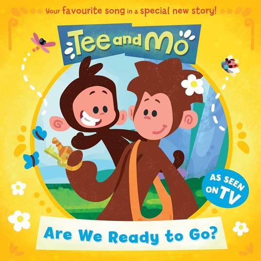 Tee and Mo: Are we Ready to Go? - HarperCollins Children’s Books,Lauren Laverne - ebook