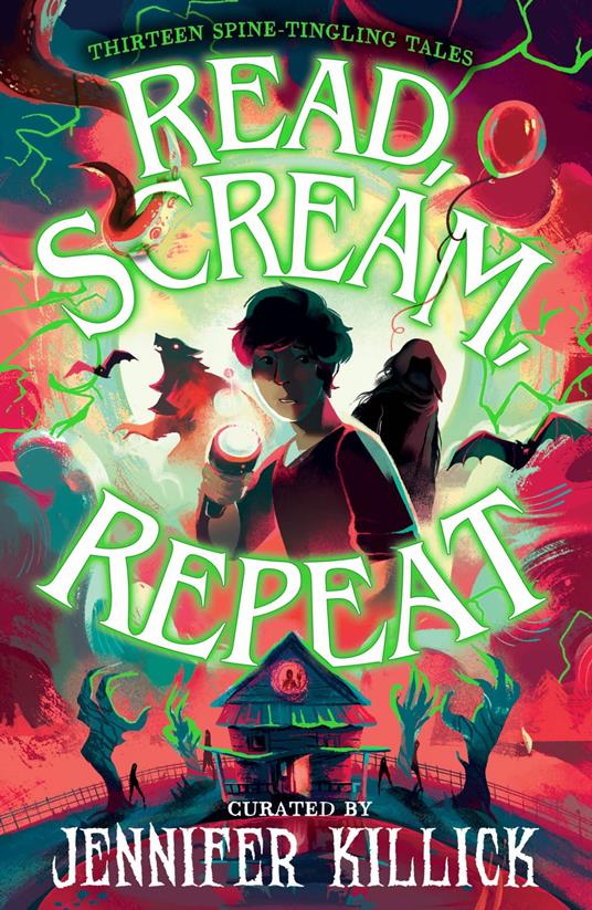 Read, Scream, Repeat - Jennifer Killick - ebook
