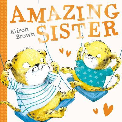 Amazing Sister - Alison Brown - cover