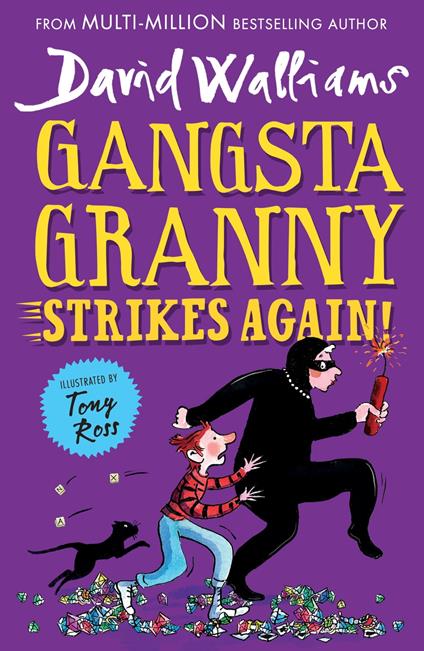 Gangsta Granny Strikes Again! - David Walliams,Tony Ross - ebook