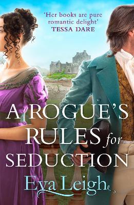 A Rogue's Rules for Seduction - Eva Leigh - cover