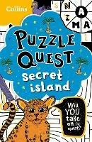 Secret Island: Solve More Than 100 Puzzles in This Adventure Story for Kids Aged 7+ - Kia Marie Hunt,Collins Kids - cover