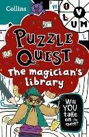 The Magician’s Library: Mystery Puzzles for Kids