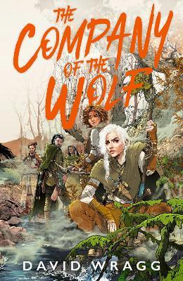 The Company of the Wolf - David Wragg - cover