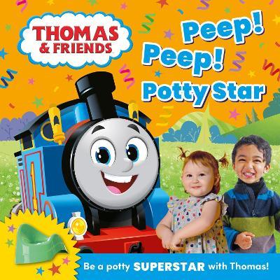 Thomas & Friends: Peep! Peep! Potty Star - Thomas & Friends - cover