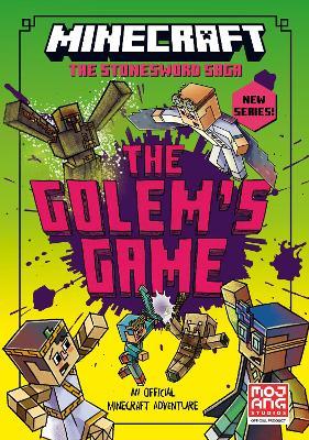MINECRAFT: The Golem’s Game - Mojang AB - cover