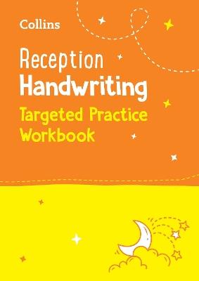 Reception Handwriting Targeted Practice Workbook: Ideal for Use at Home - Collins Preschool - cover