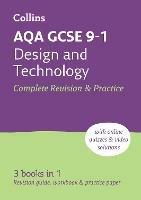 AQA GCSE 9-1 Design & Technology Complete Revision & Practice: Ideal for the 2026 and 2027 Exams - Collins GCSE - cover