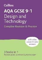 AQA GCSE 9-1 Design & Technology Complete Revision & Practice: Ideal for the 2024 and 2025 Exams