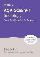 AQA GCSE 9-1 Sociology All-in-One Complete Revision and Practice: Ideal for the 2026 and 2027 Exams - Collins GCSE - cover
