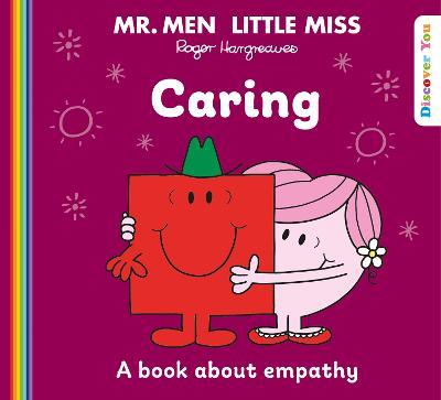 Mr. Men Little Miss: Caring - cover