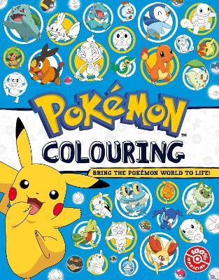 Pokémon Colouring - Pokemon - cover