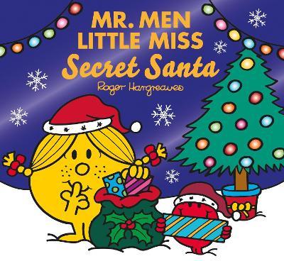Mr. Men Little Miss Secret Santa - Adam Hargreaves - cover