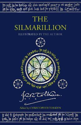 The Silmarillion - J. R. R. Tolkien - cover