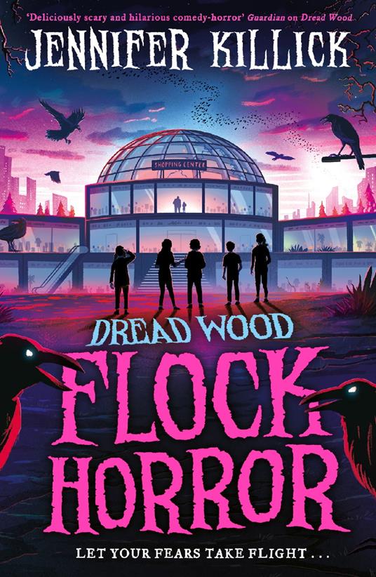 Flock Horror - Jennifer Killick - ebook