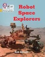 Robot Space Explorers: Phase 5 Set 4 Stretch and Challenge