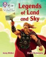 Legends of Land and Sky: Phase 5 Set 3 - Jonny Walker - cover