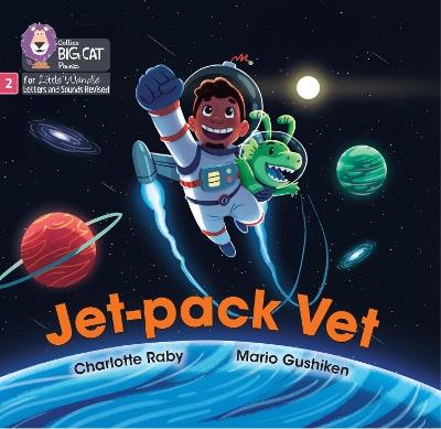 Jet-pack Vet: Phase 2 Set 5 Blending Practice - Charlotte Raby - cover