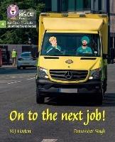 On to the Next Job: Phase 4 Set 1 - MJ Hooton - cover