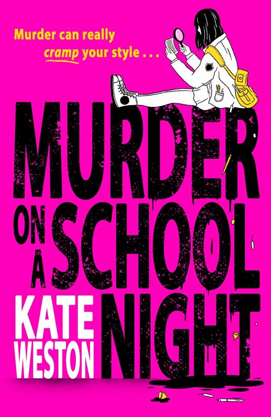 Murder on a School Night - Kate Weston - ebook