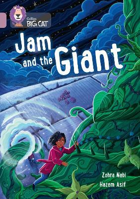 Jam and the Giant: Band 18/Pearl - Zohra Nabi - cover