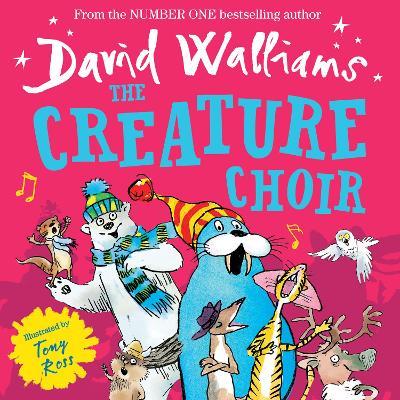 The Creature Choir - David Walliams - cover