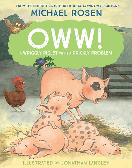 Oww! - Michael Rosen,Jonathan Langley,Briers Richard - ebook