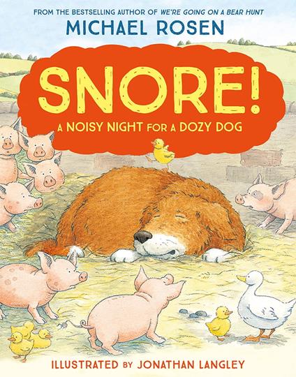 Snore! - Michael Rosen,Jonathan Langley,Mcgann Paul - ebook