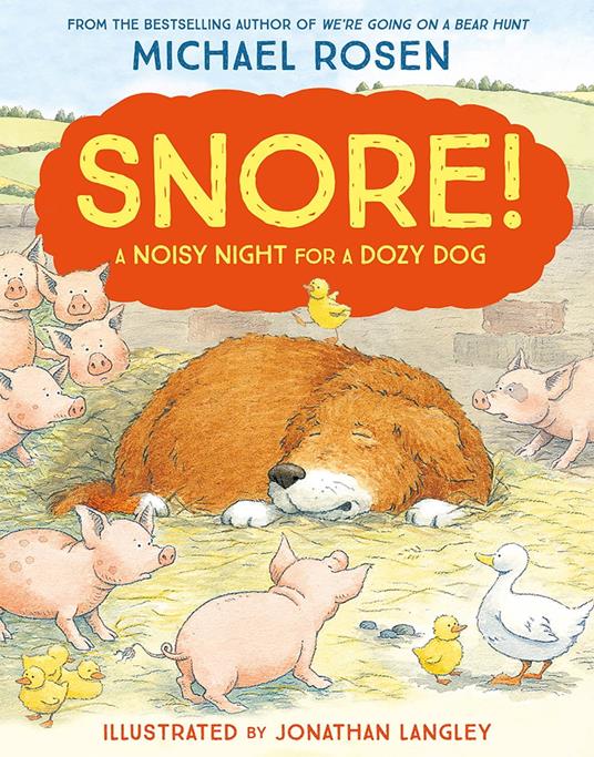 Snore! - Michael Rosen,Jonathan Langley,Mcgann Paul - ebook