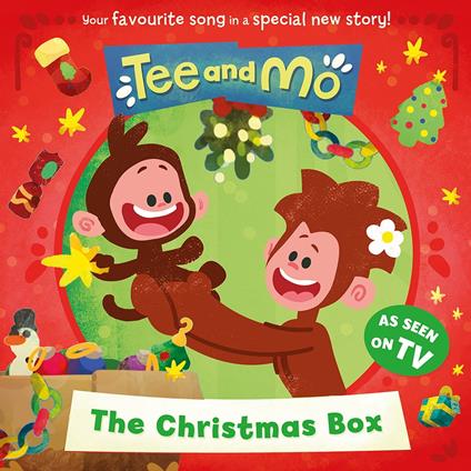 Tee and Mo: The Christmas Box - HarperCollins Children’s Books,Lauren Laverne - ebook