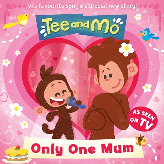 Tee and Mo: Only One Mum - HarperCollins Children’s Books,Lauren Laverne - ebook