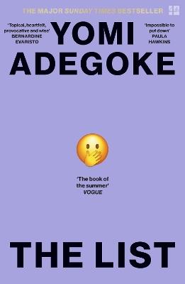 The List - Yomi Adegoke - cover