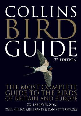 Collins Bird Guide - Lars Svensson,Killian Mullarney,Dan Zetterstroem - cover