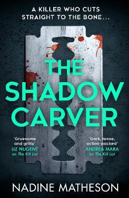 The Shadow Carver - Nadine Matheson - cover