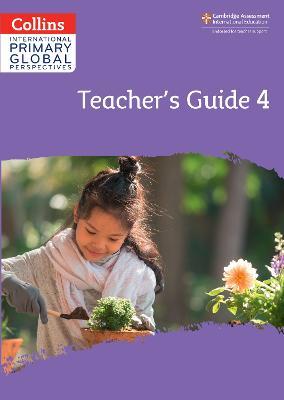 Cambridge Primary Global Perspectives Teacher's Guide: Stage 4 - Rebecca Adlard - cover