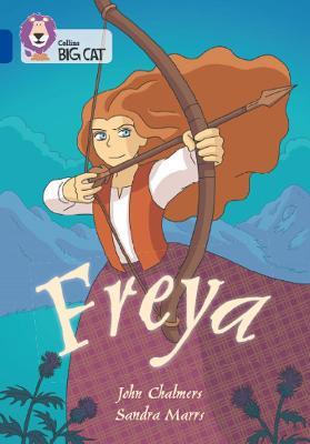 Freya: Band 16/Sapphire - John Chalmers - cover