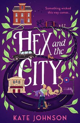 Hex and the City - Kate Johnson - cover
