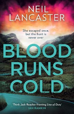 Blood Runs Cold - Neil Lancaster - cover