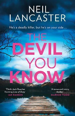 The Devil You Know - Neil Lancaster - cover