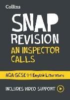 An Inspector Calls: AQA GCSE 9-1 English Literature Text Guide: Ideal for the 2026 and 2027 Exams - Collins GCSE - cover