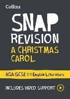 A Christmas Carol: AQA GCSE 9-1 English Literature Text Guide: Ideal for the 2026 and 2027 Exams - Collins GCSE - cover