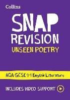 AQA Unseen Poetry Anthology Revision Guide: Ideal for the 2024 and 2025 Exams