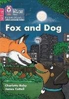 Fox and Dog: Phase 2 Set 5 Blending Practice - Charlotte Raby - cover